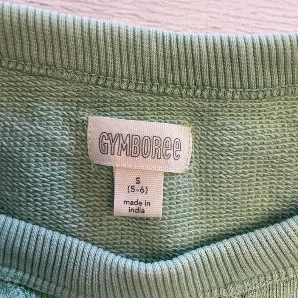 Gymboree girls sweatshirt